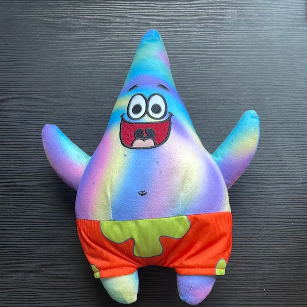 SpongeBob Squarepants Multicolor Stuffed Animal